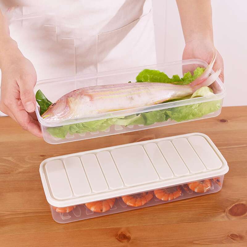 

1pc Food Preservation Box, Multicolor
