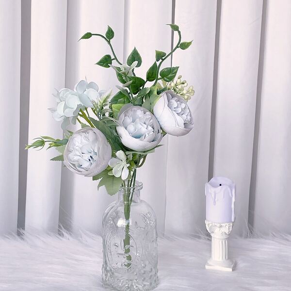 

1bundle Artificial Decoration Flower, Multicolor
