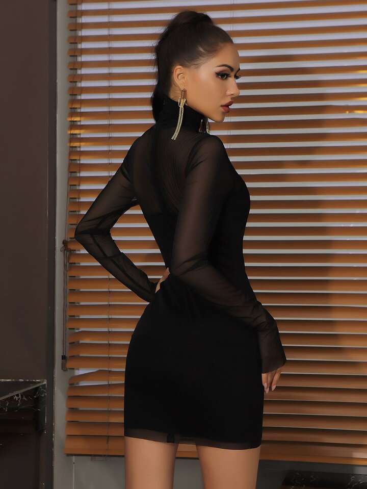 hot pink cold shoulder dress Thats So Fetch | Dura One Shoulder Sequin Mini Dress | Hot Pink main image 0