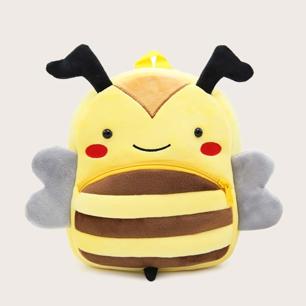 

Kids Bee Design Backpack, Yellow