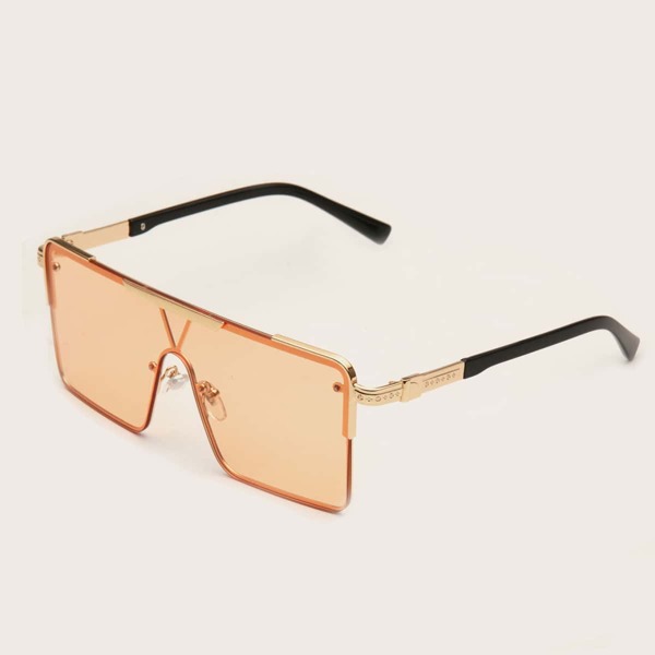 

Tinted Lens Flat Top Sunglasses