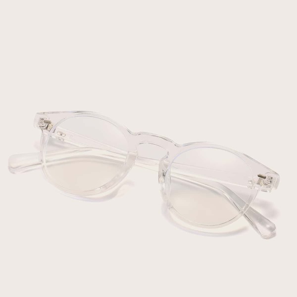

Clear Frame Anti-Blue Light Eyeglasses