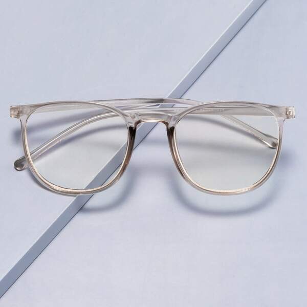 

Clear Acrylic Frame Anti-blue Glasses
