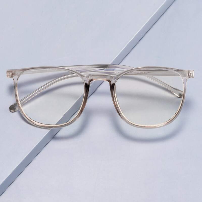 

Clear Acrylic Frame Anti-blue Glasses