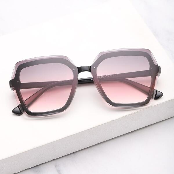 

Rimless Tinted Lens Sunglasses
