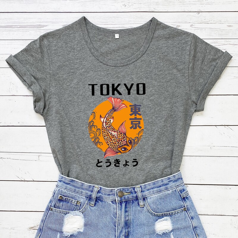 

Letter Graphic Tee, Dark grey