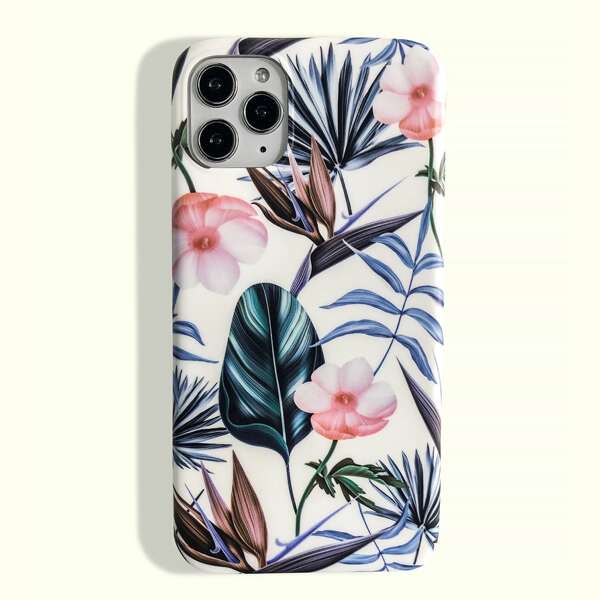 

Flower Print iPhone Case, Multicolor