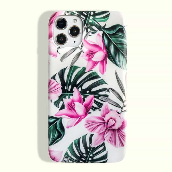 

Flower Print iPhone Case, Multicolor