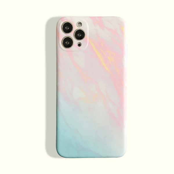 

Marble Print iPhone Case, Multicolor
