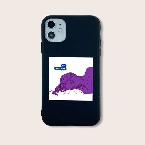 

Figure Graphic iPhone Case, Multicolor
