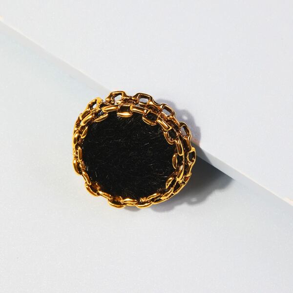

Two Tone Ring, Black