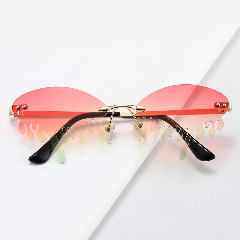 

Water Drop Rimless Sunglasses