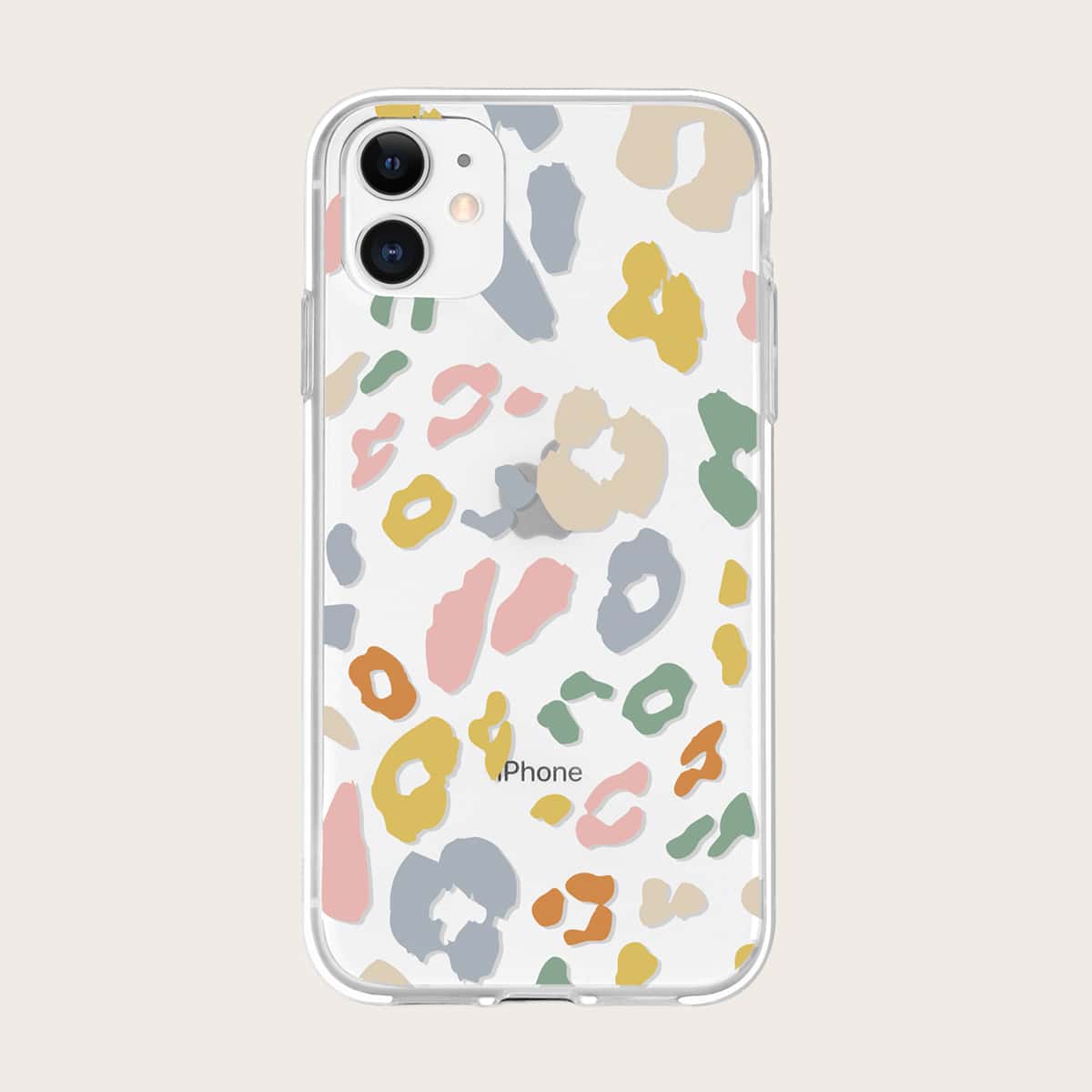 

Leopard Print iPhone Case, Multicolor