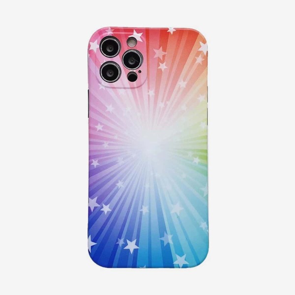 

Чехол для iPhone с принтом звезды, Многоцветный