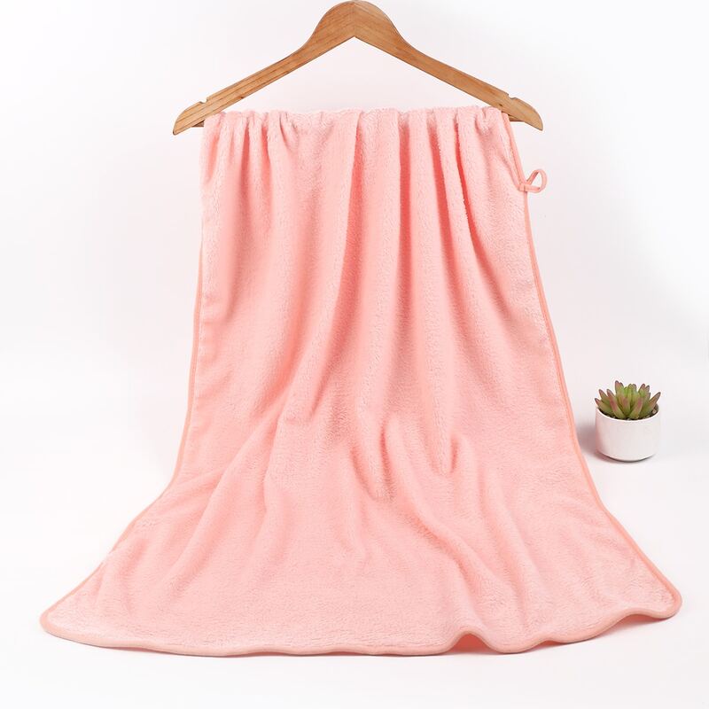

Solid Bath Towel, Baby pink