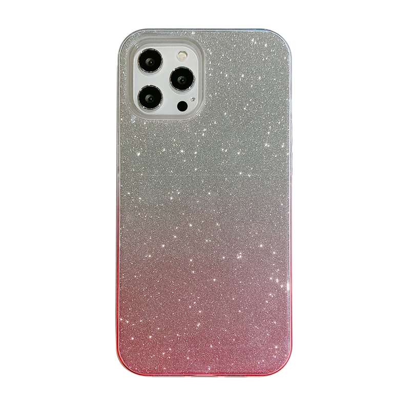 

Ombre Glitter iPhone Case, Multicolor