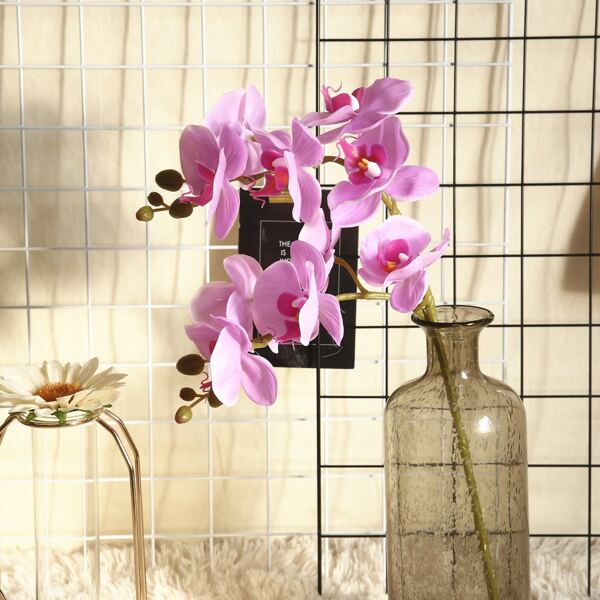 

1branch Artificial Phalaenopsis, Purple