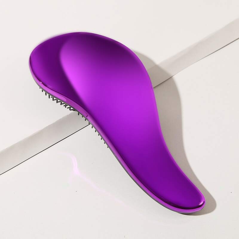 

Simple Hair Brush, Purple