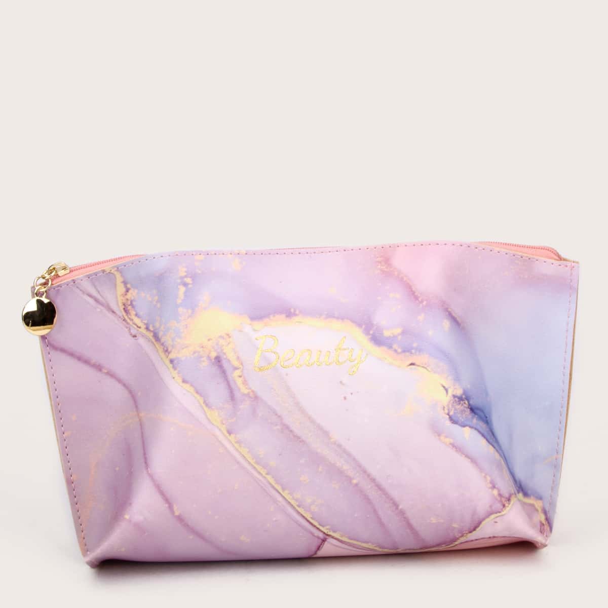 

Marble Pattern Makeup Bag, Multicolor