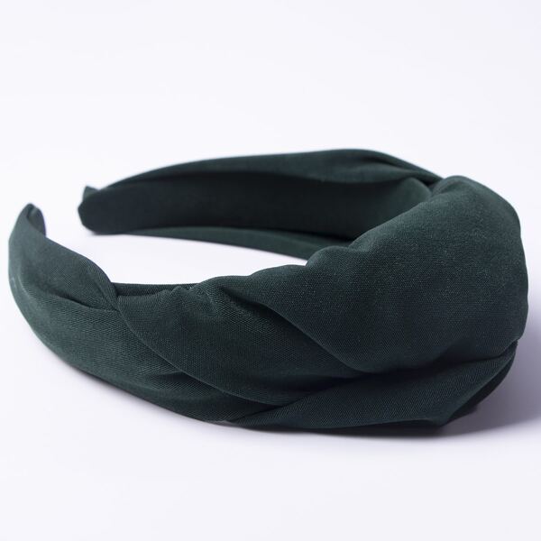 

Plain Hair Hoop, Green