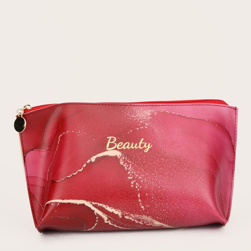 

Marble Pattern Makeup Bag, Multicolor