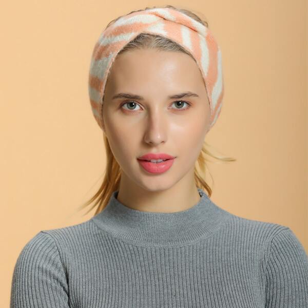 

Two Tone Twist Headband, Multicolor