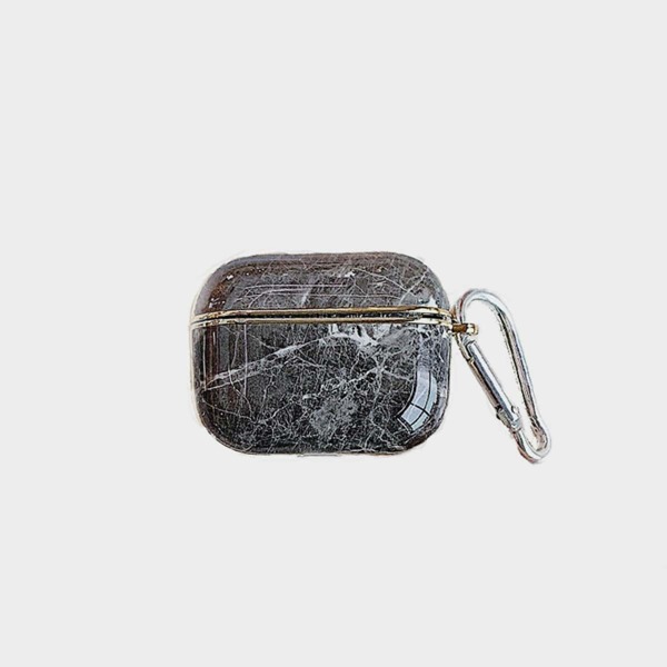 

Marble Print  Case With Hook, Grey