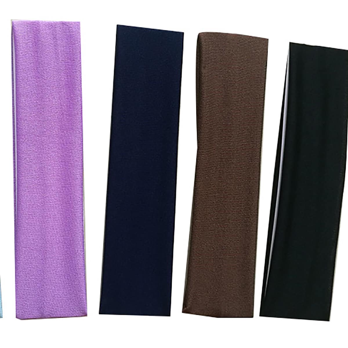 

5pcs Random Simple Plain Headband, Multicolor
