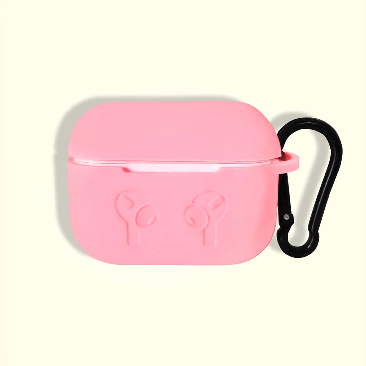 

Solid  Case With Hook, Baby pink
