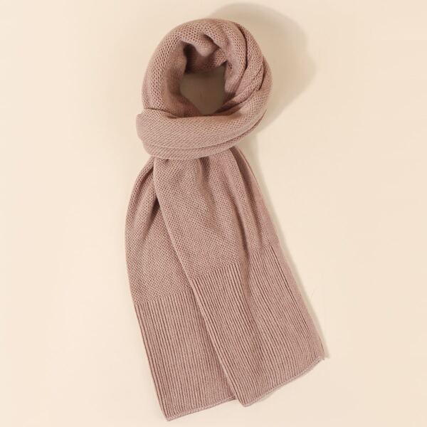 

Simple Plain Scarf, Dusty pink