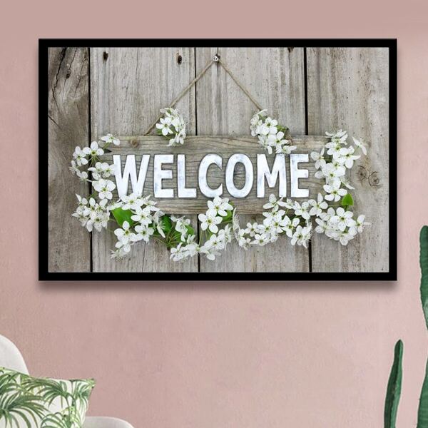 

1pc Letter Graphic Diamond Painting Without Frame, Multicolor