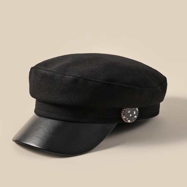 

Minimalist Baker Boy Cap, Black