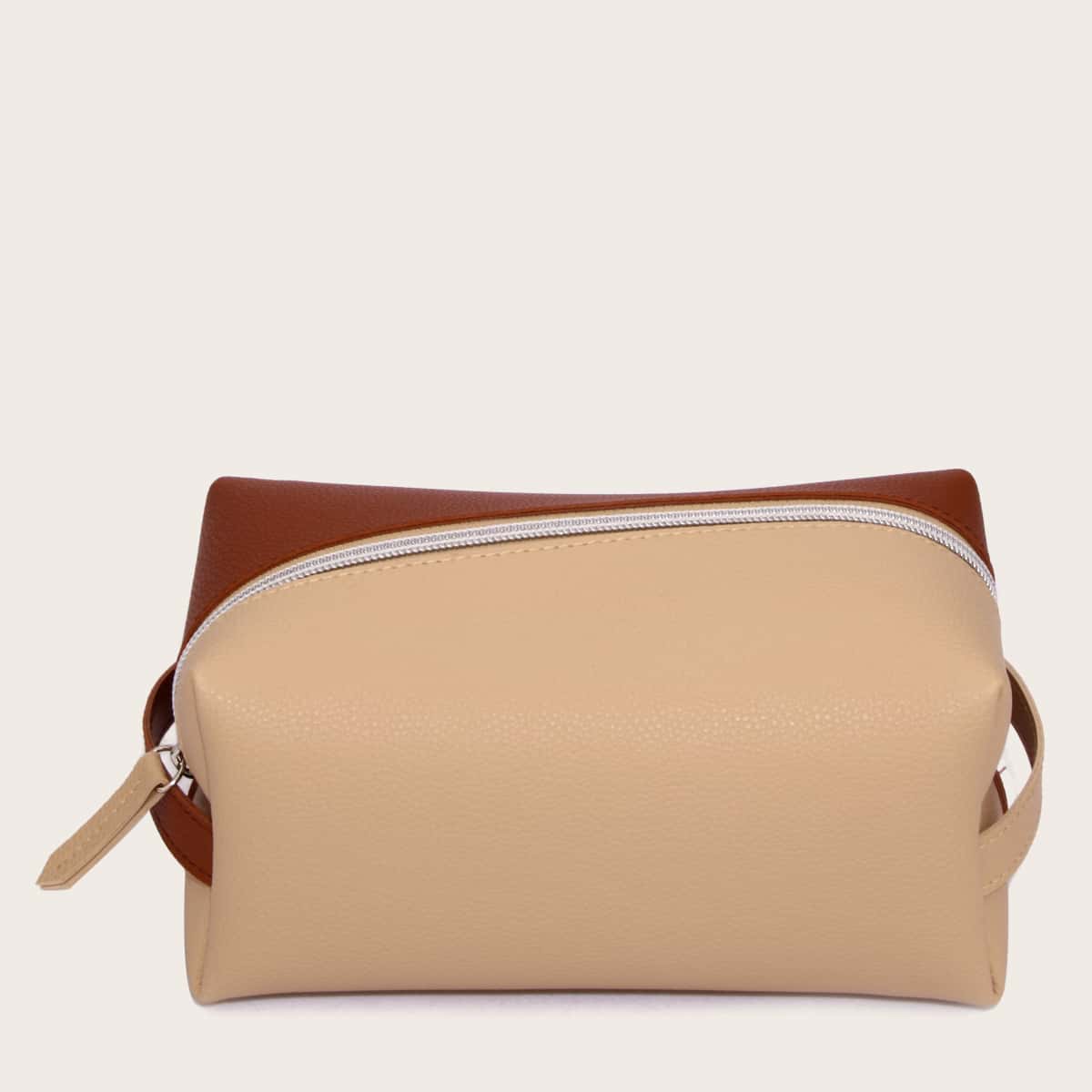 

Colorblock Makeup Bag, Multicolor
