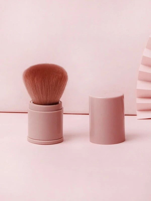 portable powder brush