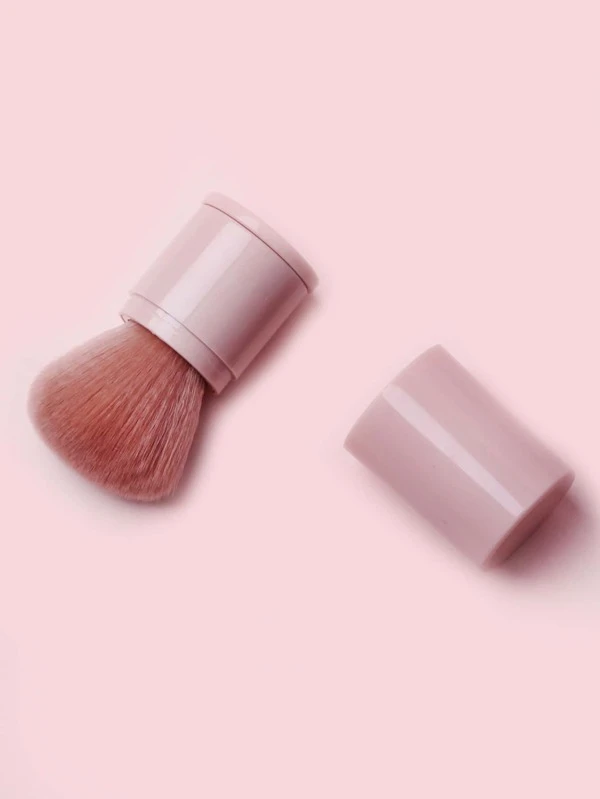 portable powder brush