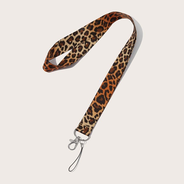 

Ombre Leopard Print Phone Lanyard, Multicolor