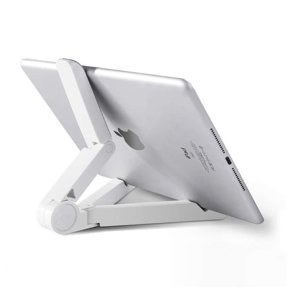 

Solid Foldable PC Stand, White