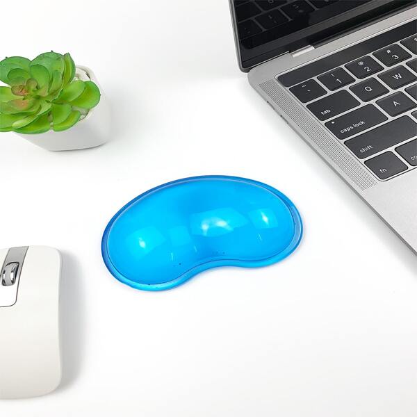 

Heart Shaped Wrist Rest, Blue