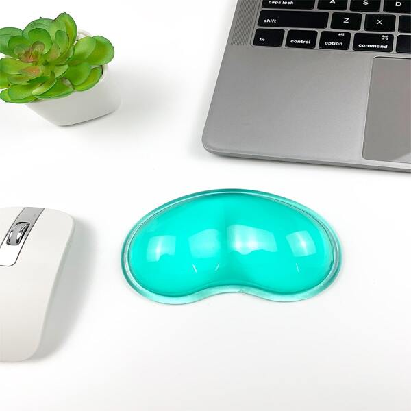 

Heart Shaped Wrist Rest, Green