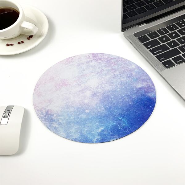 

Galaxy Print Mouse Pad, Blue