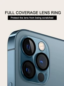 1pc Clear Camera Lens Protector Compatible With iPhone15/15Plus/15Pro/15Promax - Clear - View 2