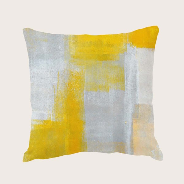 

Graphic Print Cushion Cover Without Filler, Multicolor
