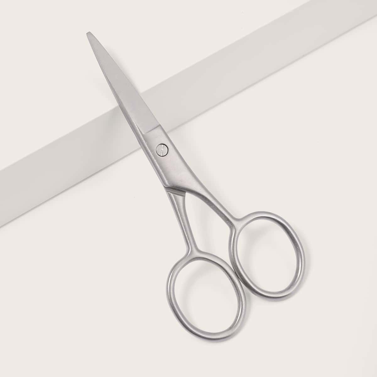 

Stainless Steel Nail Scissor, Silver