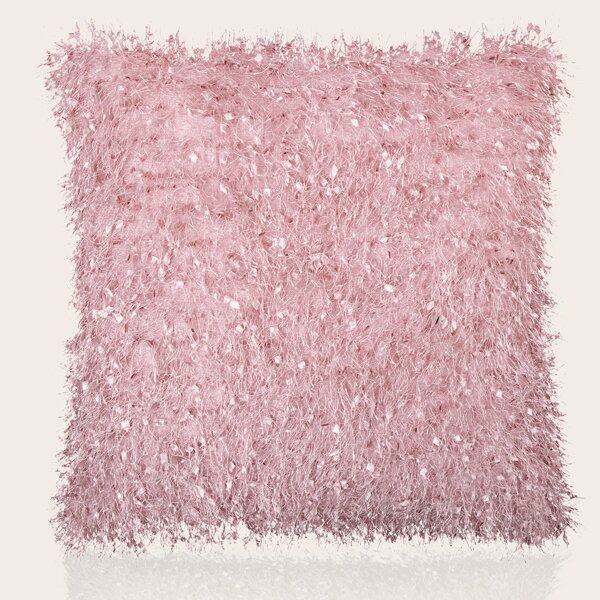 

Solid Color Cushion Cover Without Filler, Mauve purple