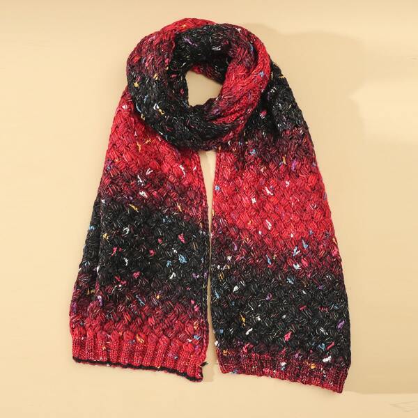 

Color Block Scarf, Multicolor