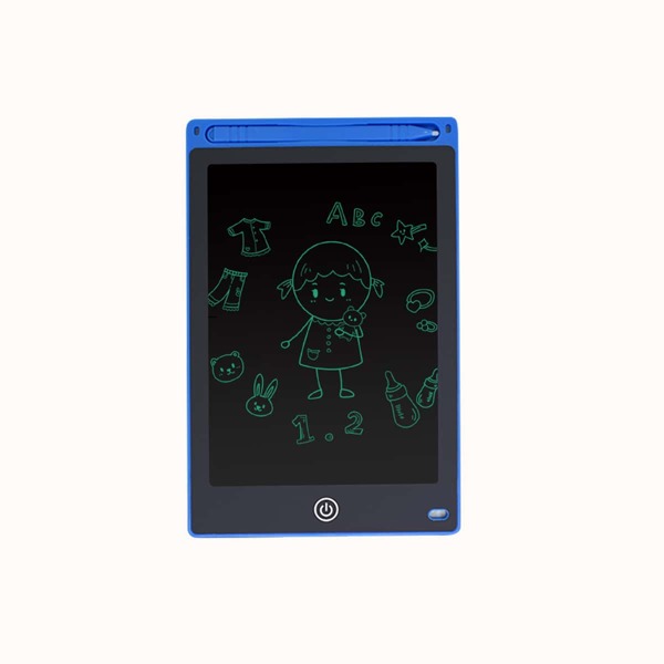 

LCD письменный планшет с ручкой, Синий