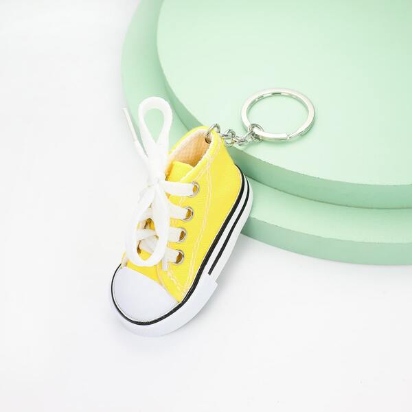 

Shoe Charm Keychain, Yellow