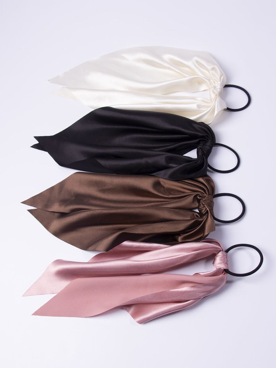 4pcs Women Knot Hair Tie Cute Bow Pink Accessories,Woman Head Accessories, Woman Hair Accessories Ponytail Holders Hair Elastics Hair Rubber Bands Scrunchies Hair Rope Elastic Hair Tie, Hair Bobbles Gym Beauty Makeup Woman Accessories Elastic Band,Summer,Holiday,Travel