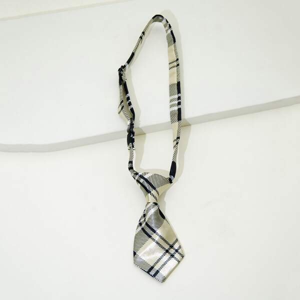 

Plaid Dog Tie, Multicolor
