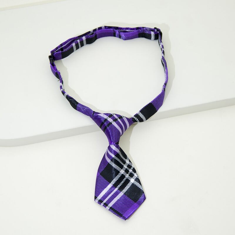 

Plaid Dog Tie, Multicolor